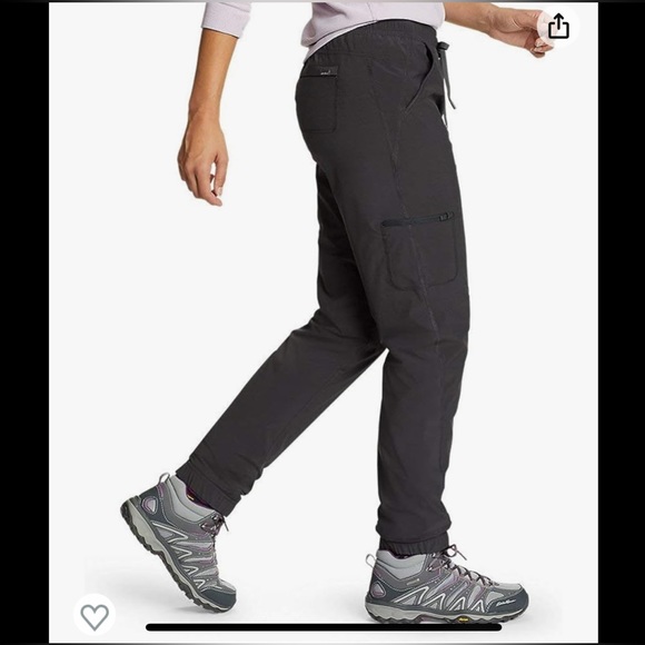 Eddie Bauer Women’s Fleece-lined Pants - Picture 1 of 8